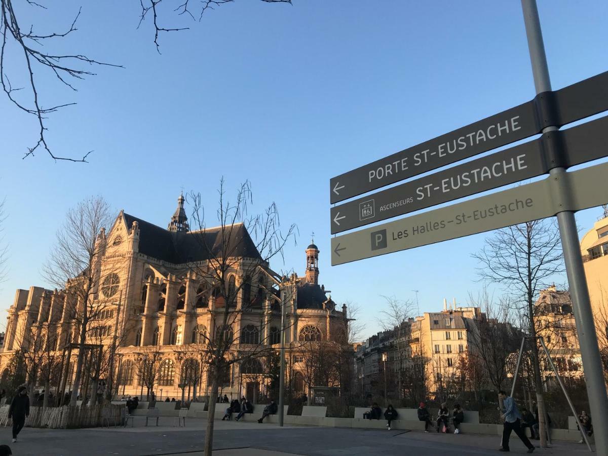 Quartier Montorgueil, Voie Piétonne, Dans Un Immeuble Du Xvème Appartamento Parigi