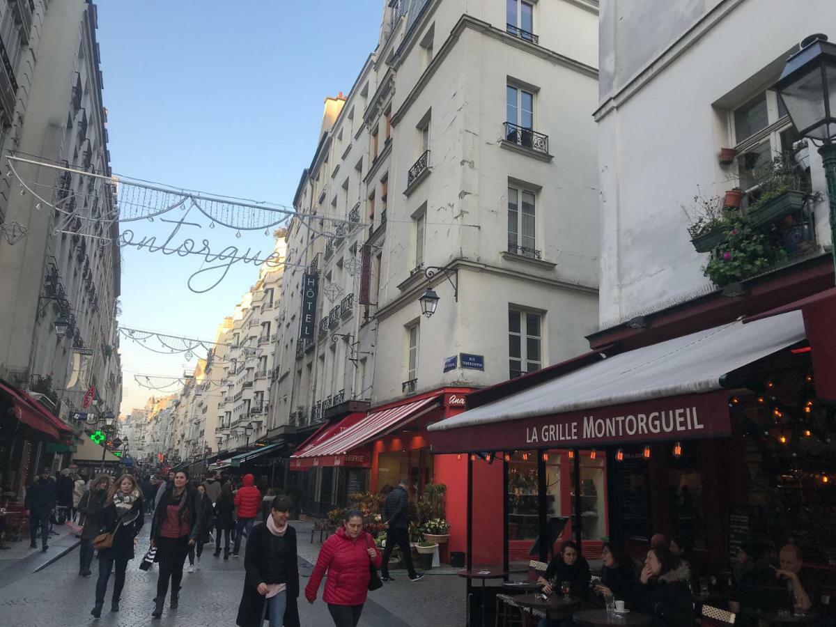 Appartamento Quartier Montorgueil, Voie Piétonne, Dans Un Immeuble Du Xvème *